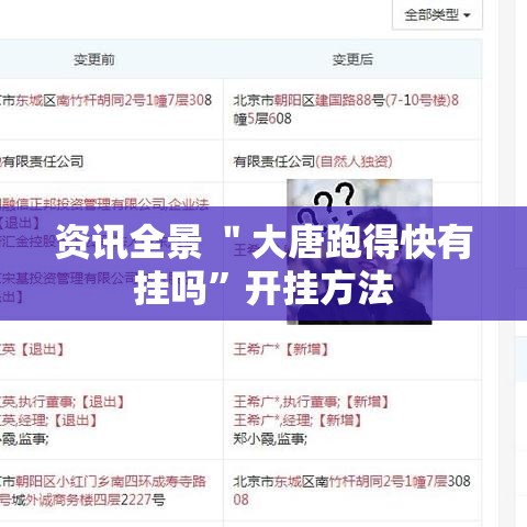 资讯全景 ＂大唐跑得快有挂吗”开挂方法