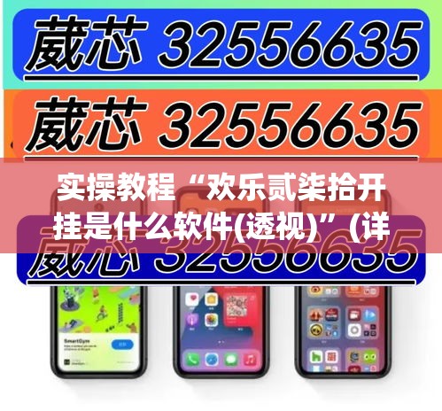 实操教程“欢乐贰柒拾开挂是什么软件(透视)”(详细透视教程)-
