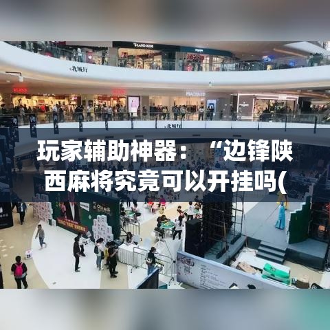玩家辅助神器：“边锋陕西麻将究竟可以开挂吗(确实真的有挂)-知乎