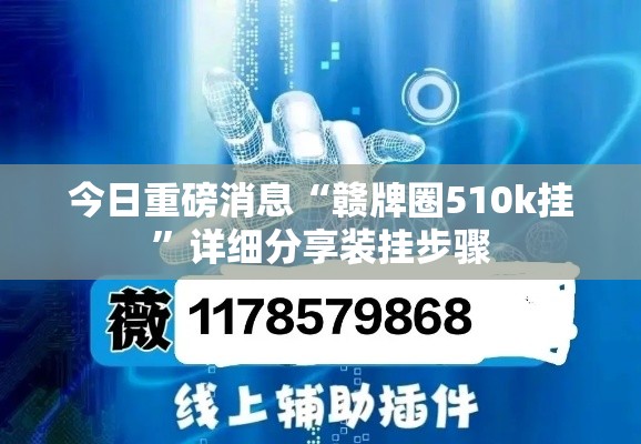 今日重磅消息“赣牌圈510k挂”详细分享装挂步骤