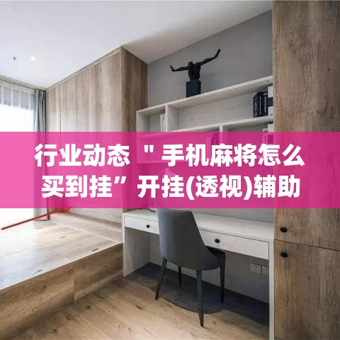 行业动态 ＂手机麻将怎么买到挂”开挂(透视)辅助神器