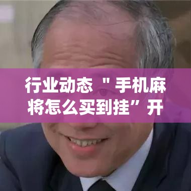 行业动态 ＂手机麻将怎么买到挂”开挂(透视)辅助神器