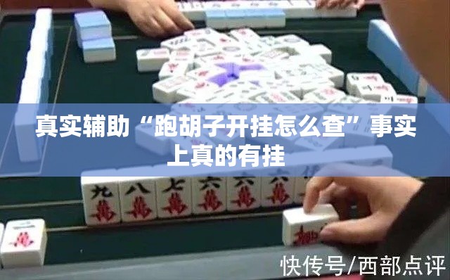 真实辅助“跑胡子开挂怎么查”事实上真的有挂