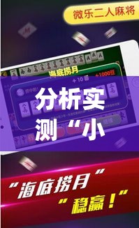 分析实测“小程序微乐四川麻将怎么辅助[玩家必赢神器]