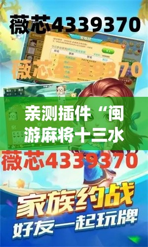 亲测插件“闽游麻将十三水开挂教程”(原来确实是有插件)