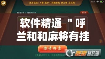 软件精通 ＂呼兰和和麻将有挂吗	”详细透视辅助教程官方正版下载