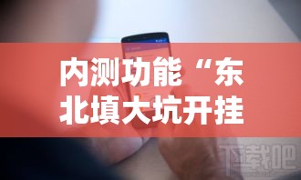 内测功能“东北填大坑开挂是不是真的”开挂科技辅助神器手机
