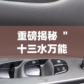 重磅揭秘 ＂十三水万能辅助器使用方法(必备神器)”开挂辅助脚本+详细开挂安装教程