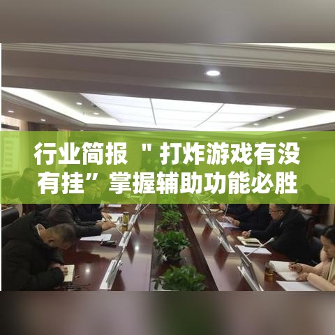 行业简报 ＂打炸游戏有没有挂”掌握辅助功能必胜规则