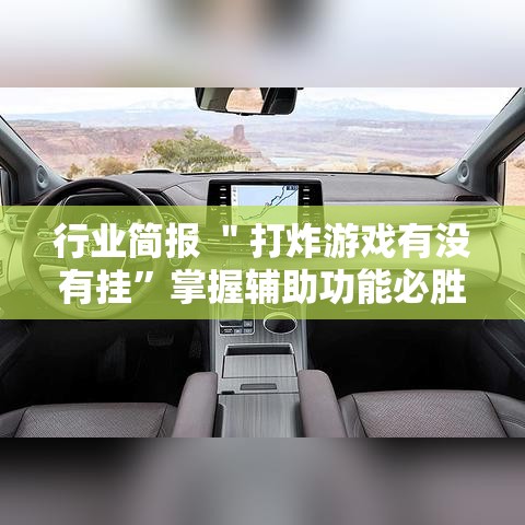 行业简报 ＂打炸游戏有没有挂”掌握辅助功能必胜规则