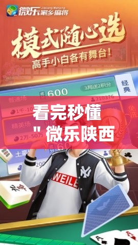 看完秒懂 ＂微乐陕西麻将必赢挂神器”真实开挂技巧分享
