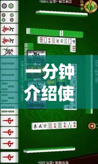 一分钟介绍使用“微乐石家庄麻将赢牌技巧”(原来确实是有插件)
