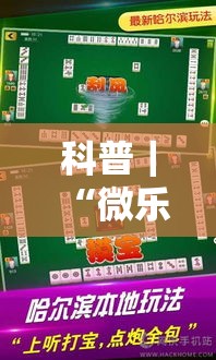 科普｜“微乐广西麻将小程序麻将规律”通用版下载教程