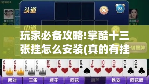 玩家必备攻略!掌酷十三张挂怎么安装(真的有挂)