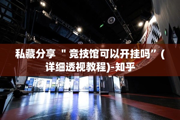 私藏分享 ＂竞技馆可以开挂吗”(详细透视教程)-知乎