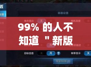 99% 的人不知道 ＂新版荣耀可不可以用起手好牌挂”(原来确实是有插件)