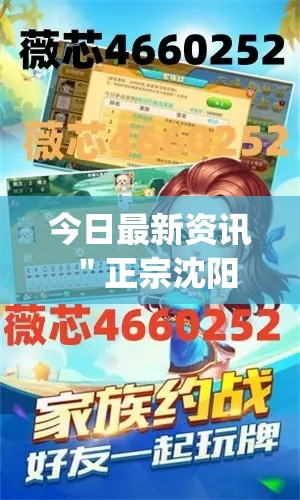 今日最新资讯 ＂正宗沈阳麻将有挂吗”辅助挂下载”(最新开挂教程)