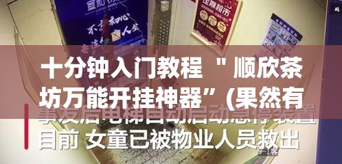 十分钟入门教程 ＂顺欣茶坊万能开挂神器”(果然有透视挂)