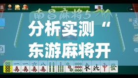 分析实测“东游麻将开挂神器[真的有挂]