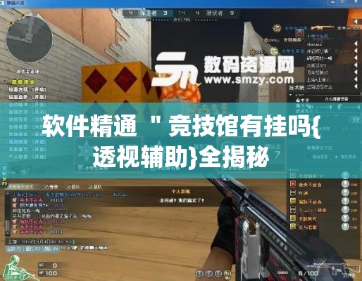软件精通 "竞技馆有挂吗{透视辅助}全揭秘 软件精通 "竞技馆有挂吗{透视辅助}全揭秘