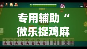 专用辅助“微乐捉鸡麻将小程序开挂神器下载安装”开挂(透视)辅助教程