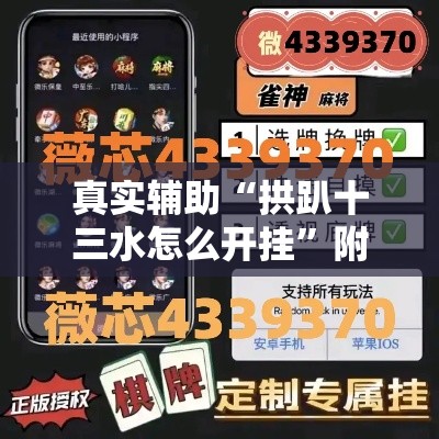 真实辅助“拱趴十三水怎么开挂”附开挂脚本详细步骤