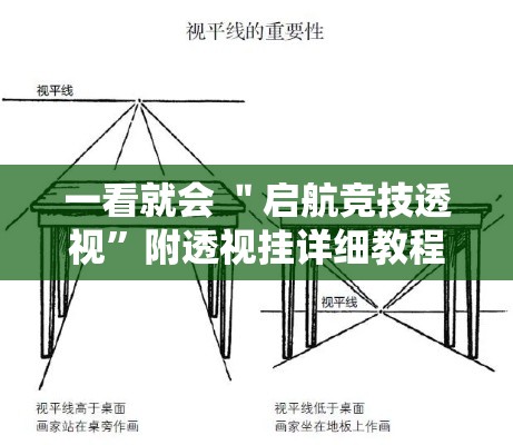 一看就会 ＂启航竞技透视”附透视挂详细教程