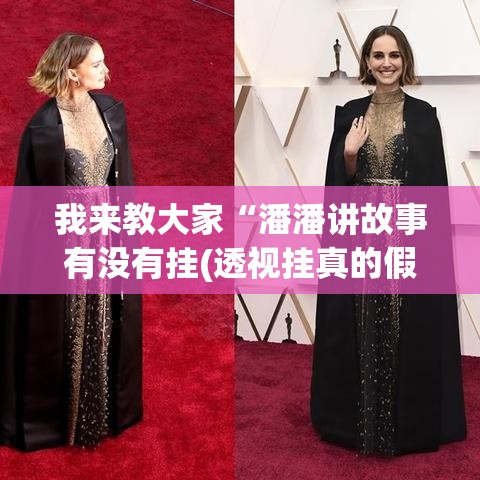 我来教大家“潘潘讲故事有没有挂(透视挂真的假的)
