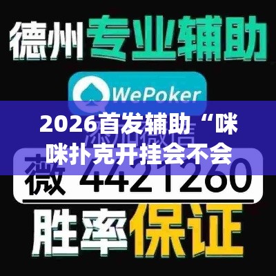 2026首发辅助“咪咪扑克开挂会不会被骗”(详细透视教程)-知乎