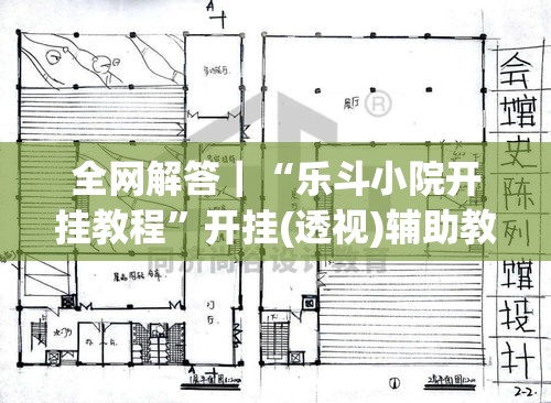 全网解答｜“乐斗小院开挂教程”开挂(透视)辅助教程